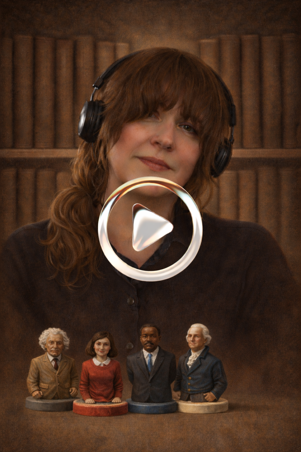 Unreal Ancestors – Reimagining History Through AI poster